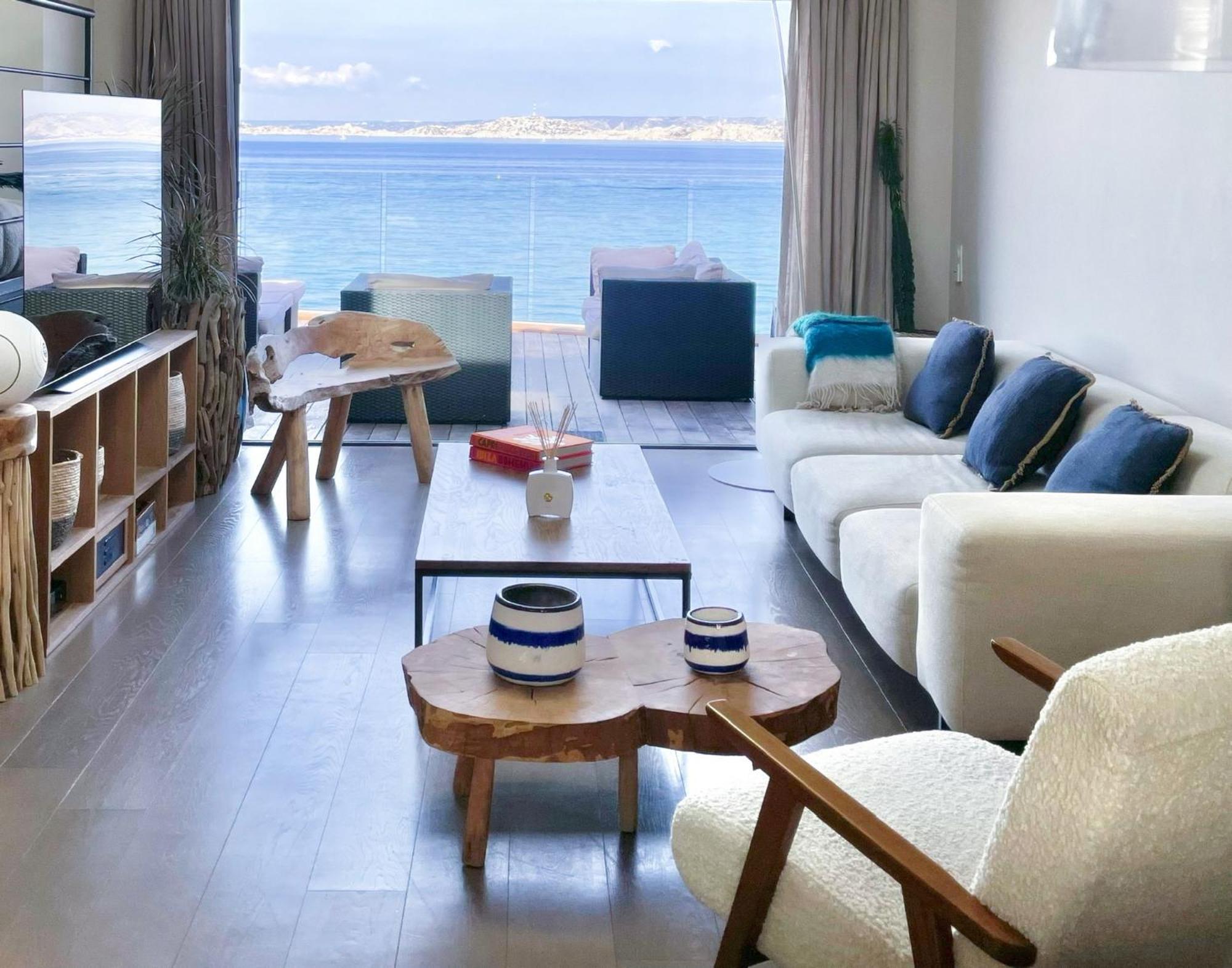 Villa Luxe Vue Mer Panoramique - Sauna-Hamam - Jacuzzi Marseille Luaran gambar