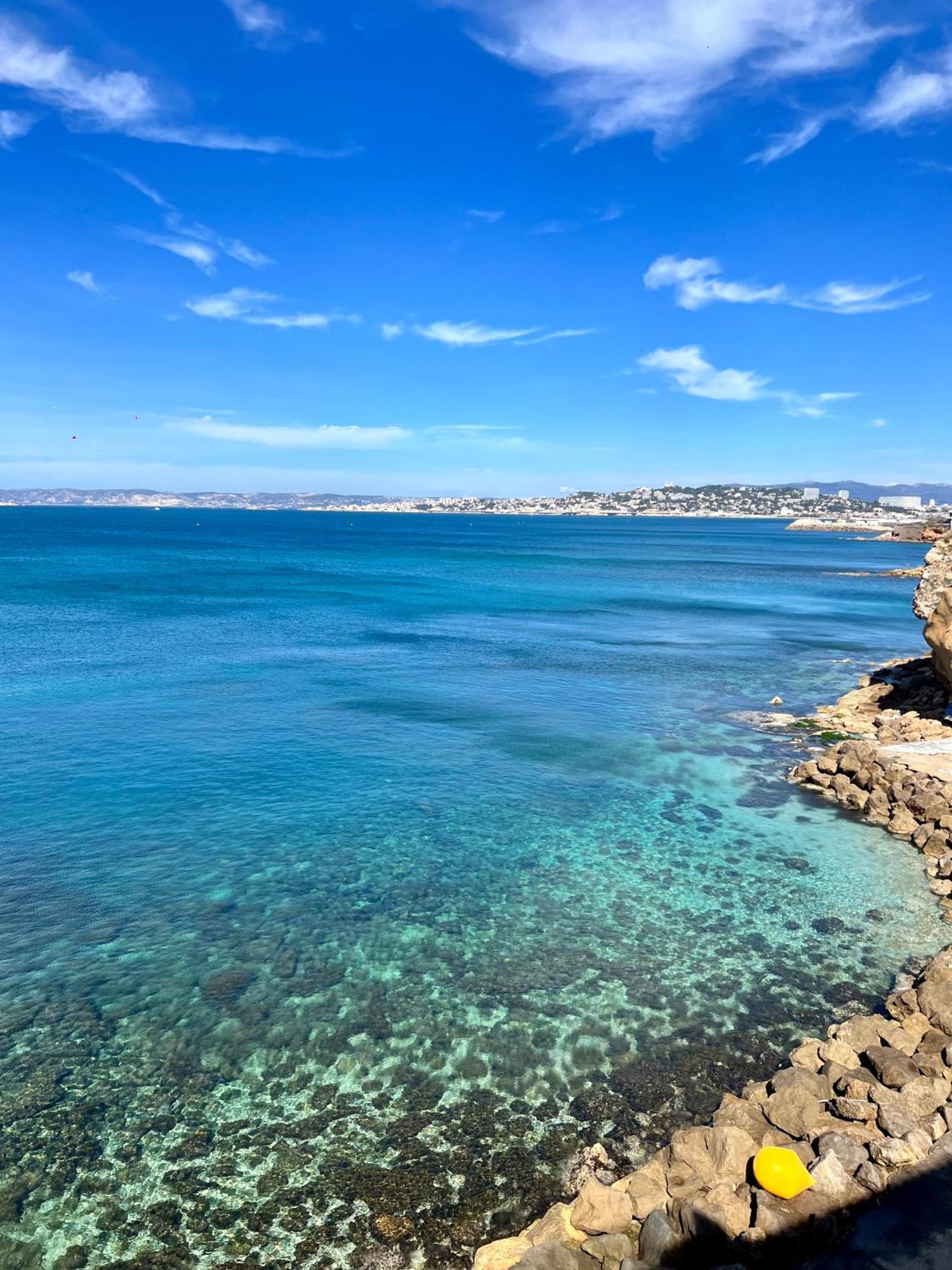Villa Luxe Vue Mer Panoramique - Sauna-Hamam - Jacuzzi Marseille Luaran gambar